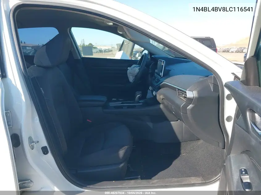 2020 NISSAN ALTIMA VIN 1N4BL4BV8LC116541 — фото 5