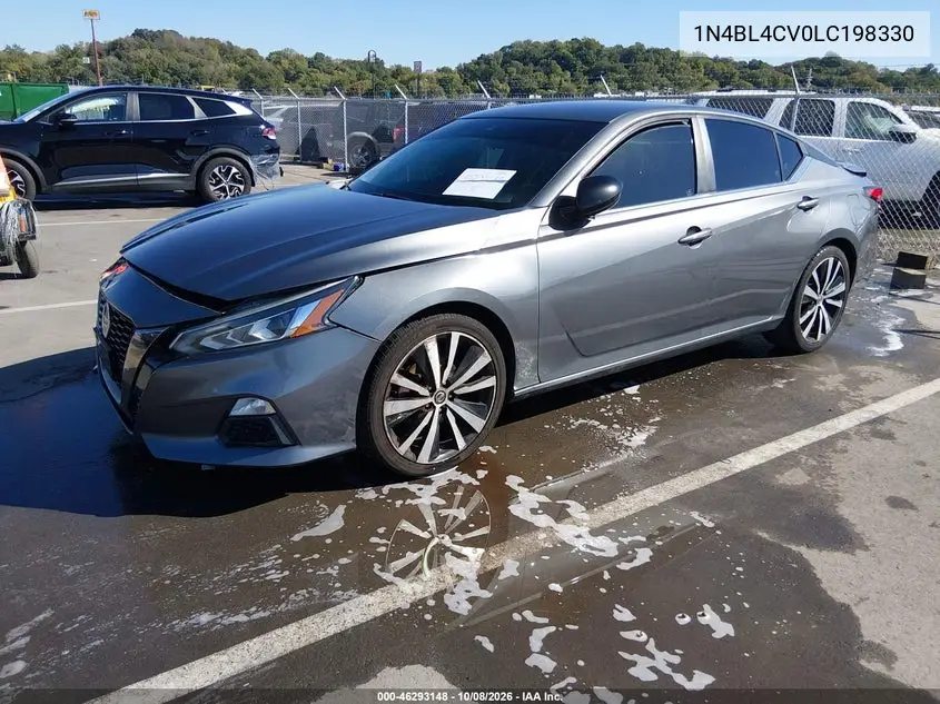 2020 NISSAN ALTIMA VIN 1N4BL4CV0LC198330 — фото 2