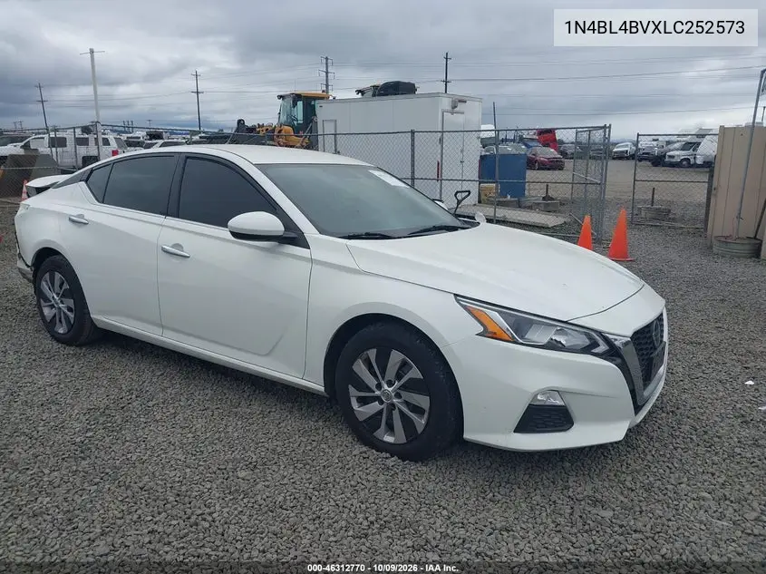 NISSAN ALTIMA 2020, VIN 1N4BL4BVXLC252573