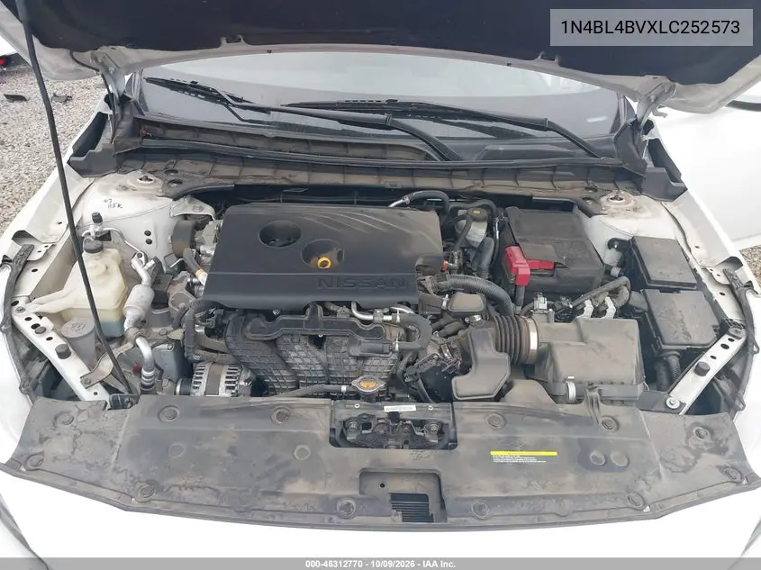 2020 NISSAN ALTIMA VIN 1N4BL4BVXLC252573 — фото 10