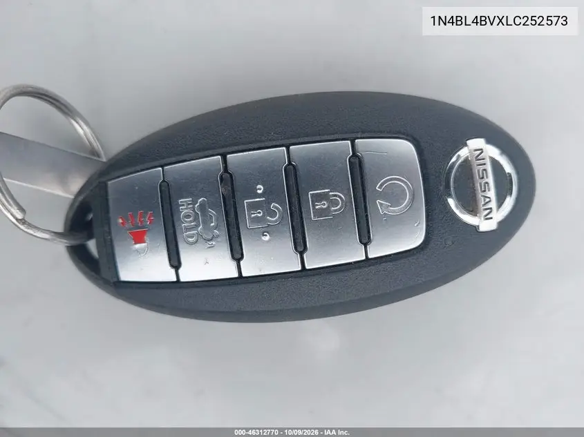 2020 NISSAN ALTIMA VIN 1N4BL4BVXLC252573 — фото 11