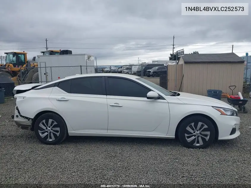 2020 NISSAN ALTIMA VIN 1N4BL4BVXLC252573 — фото 14