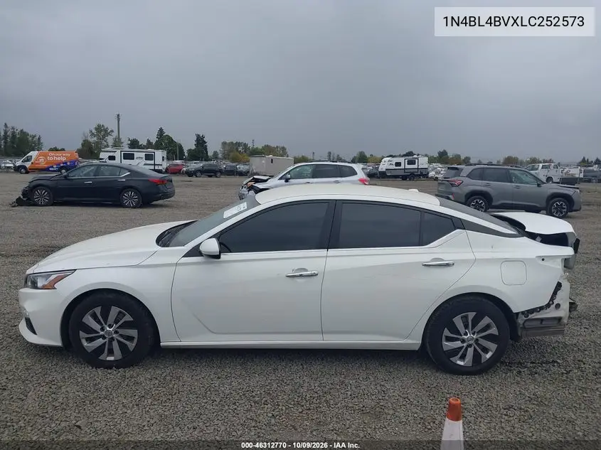 2020 NISSAN ALTIMA VIN 1N4BL4BVXLC252573 — фото 15