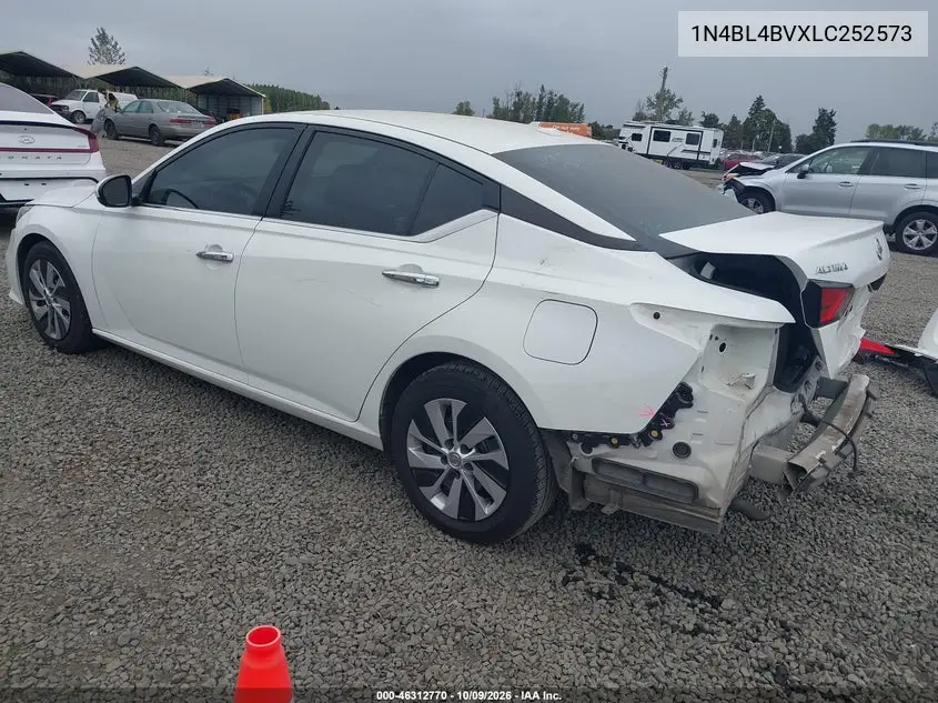 2020 NISSAN ALTIMA VIN 1N4BL4BVXLC252573 — фото 3