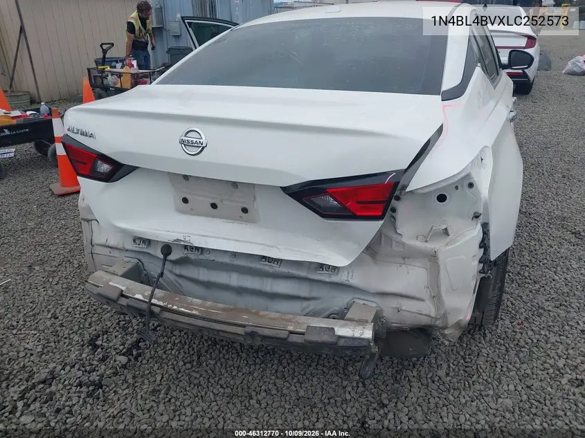 2020 NISSAN ALTIMA VIN 1N4BL4BVXLC252573 — фото 6
