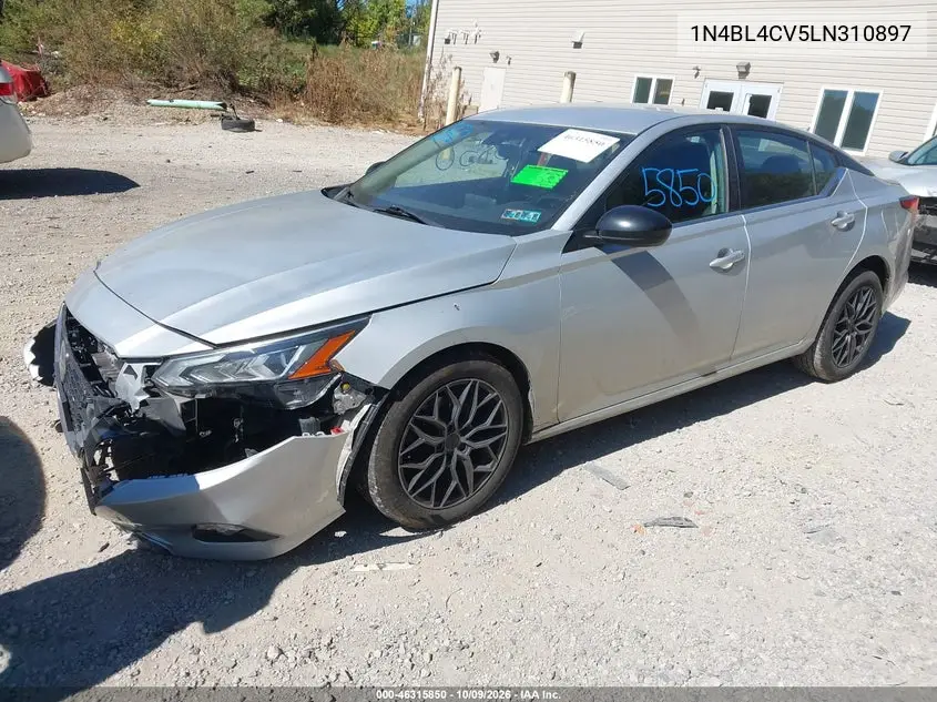 2020 NISSAN ALTIMA VIN 1N4BL4CV5LN310897 — фото 2