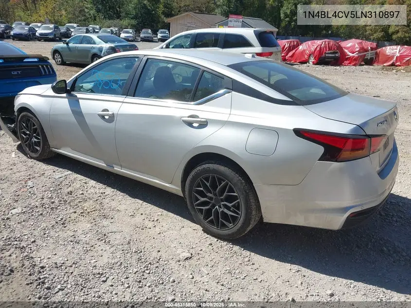 2020 NISSAN ALTIMA VIN 1N4BL4CV5LN310897 — фото 3