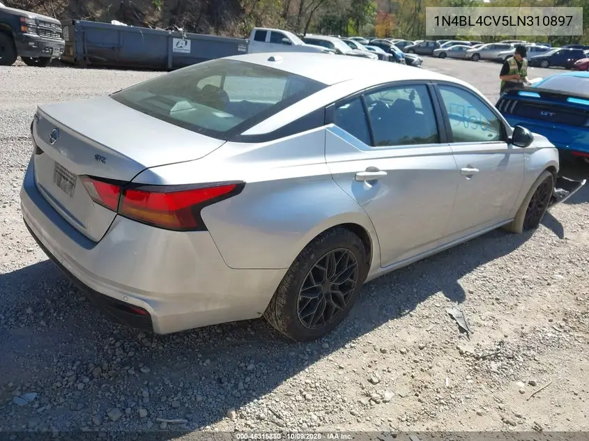 2020 NISSAN ALTIMA VIN 1N4BL4CV5LN310897 — фото 4