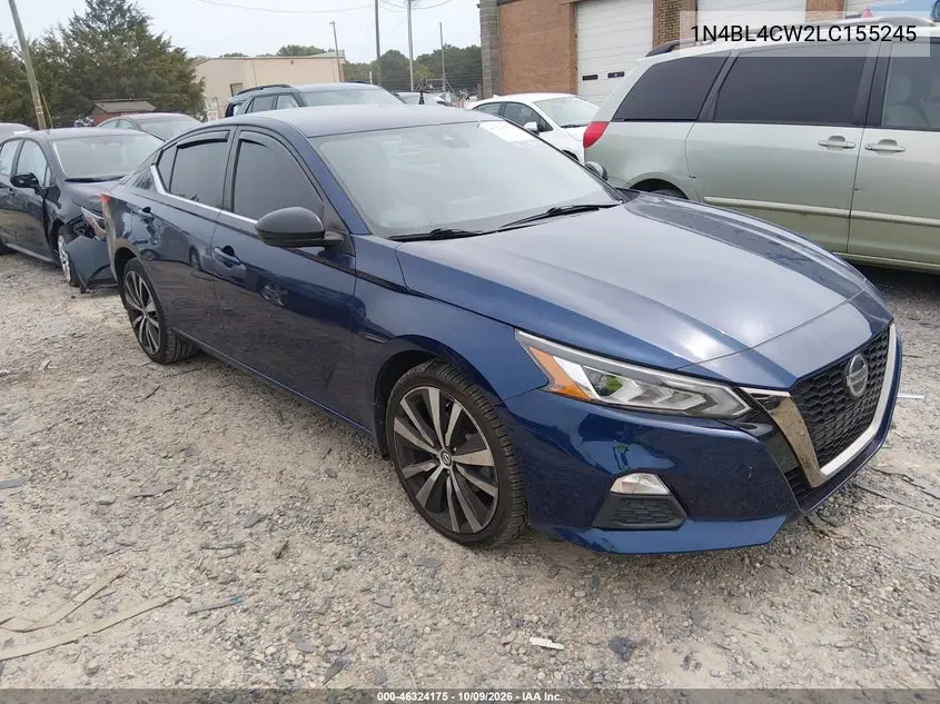 NISSAN ALTIMA 2020, VIN 1N4BL4CW2LC155245