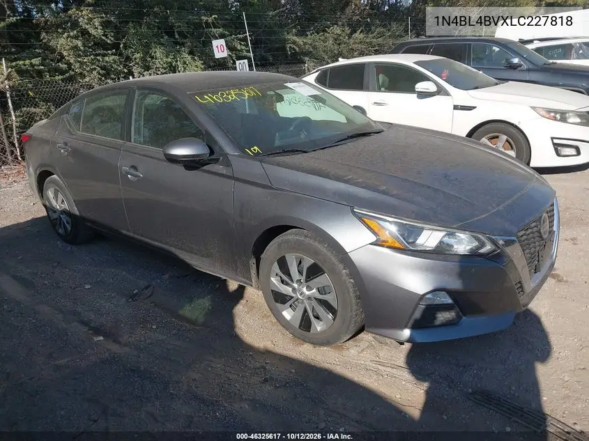 NISSAN ALTIMA 2020, VIN 1N4BL4BVXLC227818