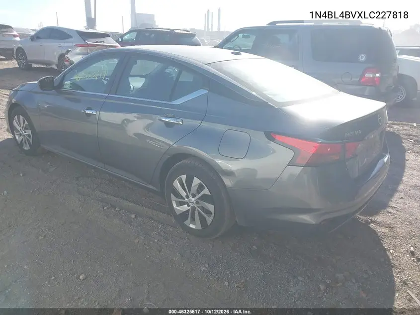 2020 NISSAN ALTIMA VIN 1N4BL4BVXLC227818 — фото 3