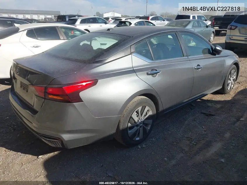 2020 NISSAN ALTIMA VIN 1N4BL4BVXLC227818 — фото 4