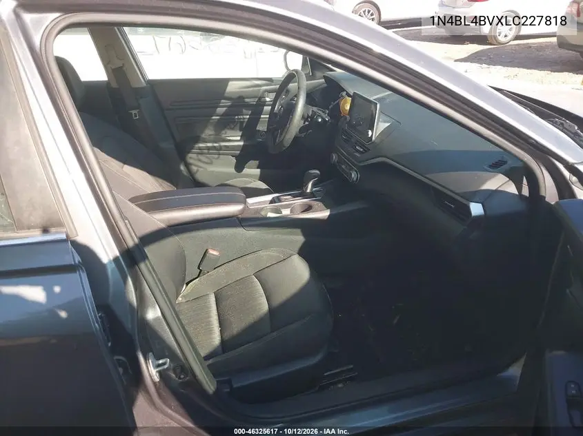 2020 NISSAN ALTIMA VIN 1N4BL4BVXLC227818 — фото 5