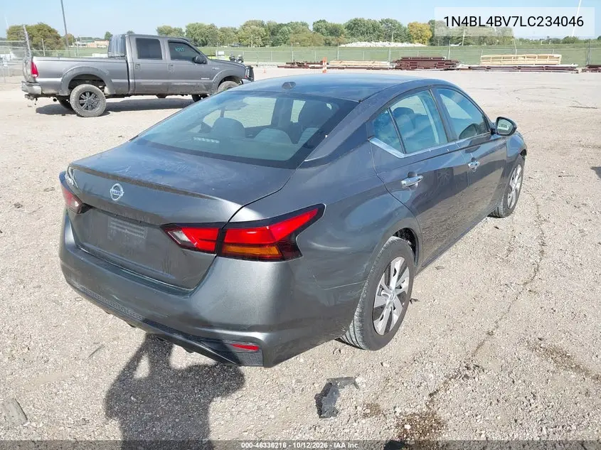 2020 NISSAN ALTIMA VIN 1N4BL4BV7LC234046 — фото 4