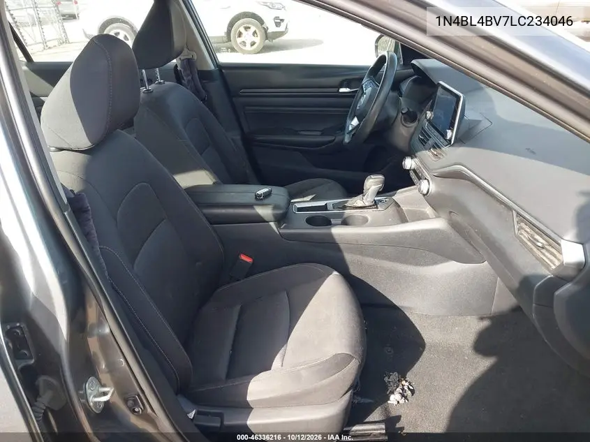2020 NISSAN ALTIMA VIN 1N4BL4BV7LC234046 — фото 5