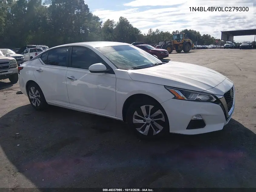 NISSAN ALTIMA 2020, VIN 1N4BL4BV0LC279300