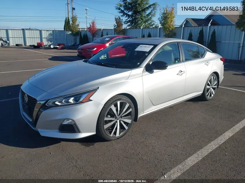 2020 NISSAN ALTIMA VIN 1N4BL4CV4LC149583 — фото 2