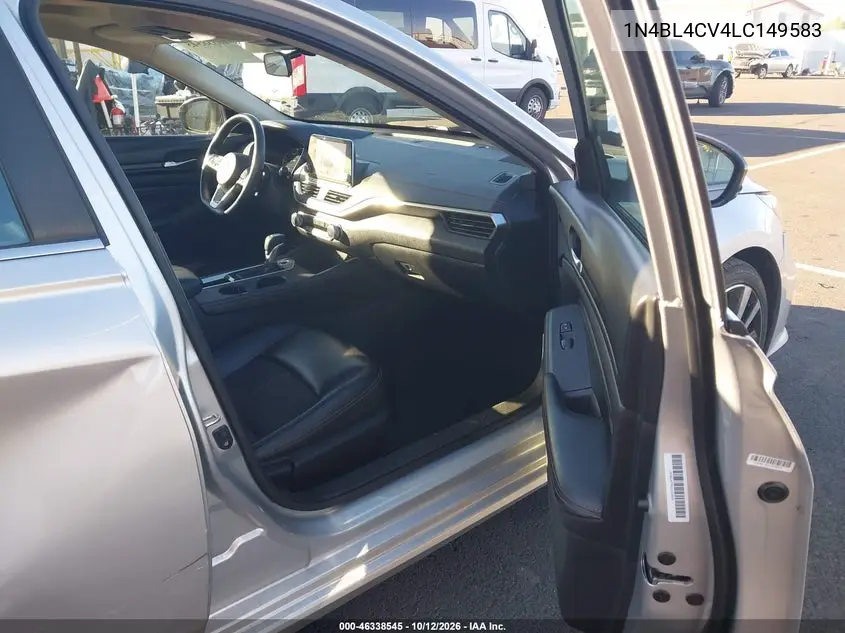 2020 NISSAN ALTIMA VIN 1N4BL4CV4LC149583 — фото 5