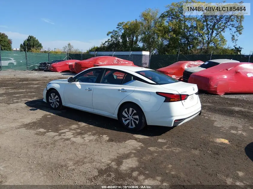 2020 NISSAN ALTIMA VIN 1N4BL4BV4LC185484 — фото 3