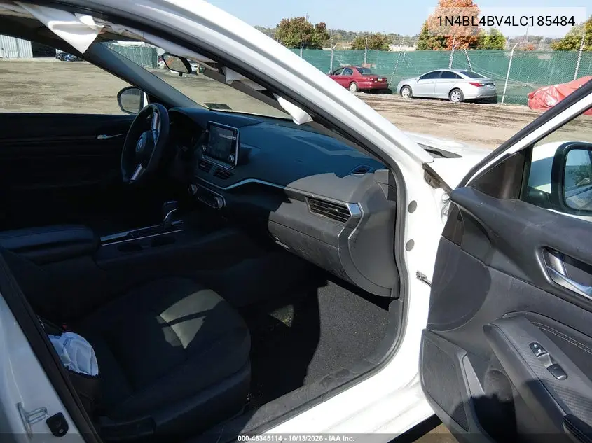 2020 NISSAN ALTIMA VIN 1N4BL4BV4LC185484 — фото 5
