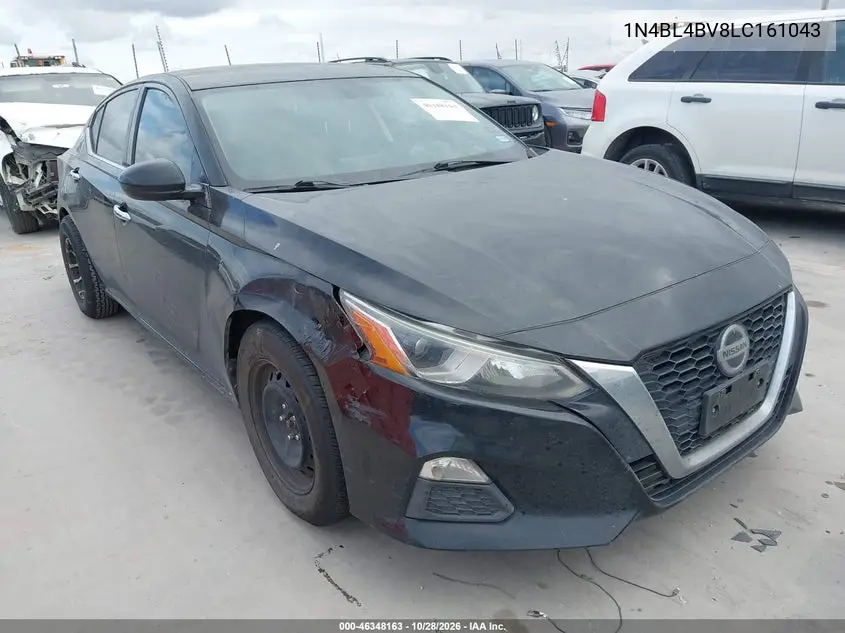 NISSAN ALTIMA 2020, VIN 1N4BL4BV8LC161043