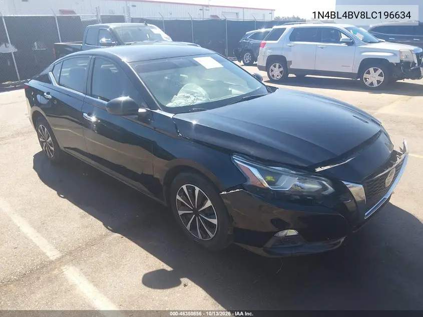 NISSAN ALTIMA 2020, VIN 1N4BL4BV8LC196634