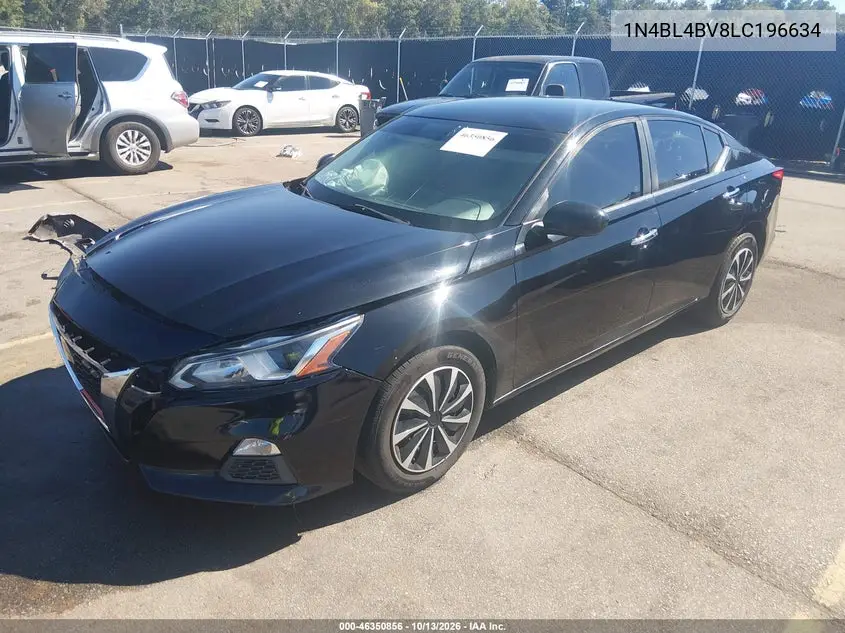 2020 NISSAN ALTIMA VIN 1N4BL4BV8LC196634 — фото 2
