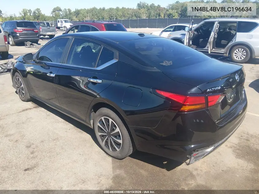 2020 NISSAN ALTIMA VIN 1N4BL4BV8LC196634 — фото 3