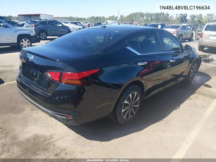 2020 NISSAN ALTIMA VIN 1N4BL4BV8LC196634 — фото 4