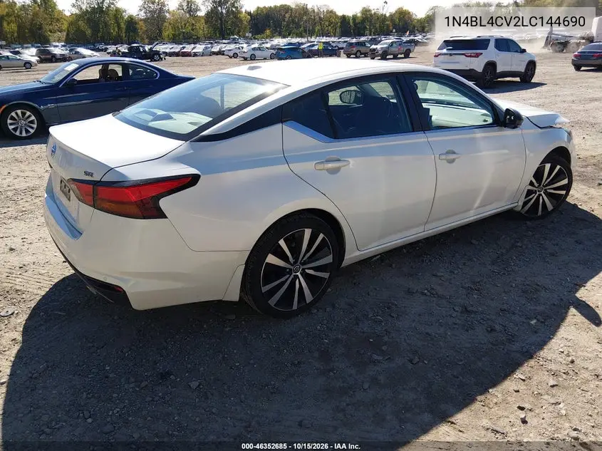 2020 NISSAN ALTIMA VIN 1N4BL4CV2LC144690 — фото 4