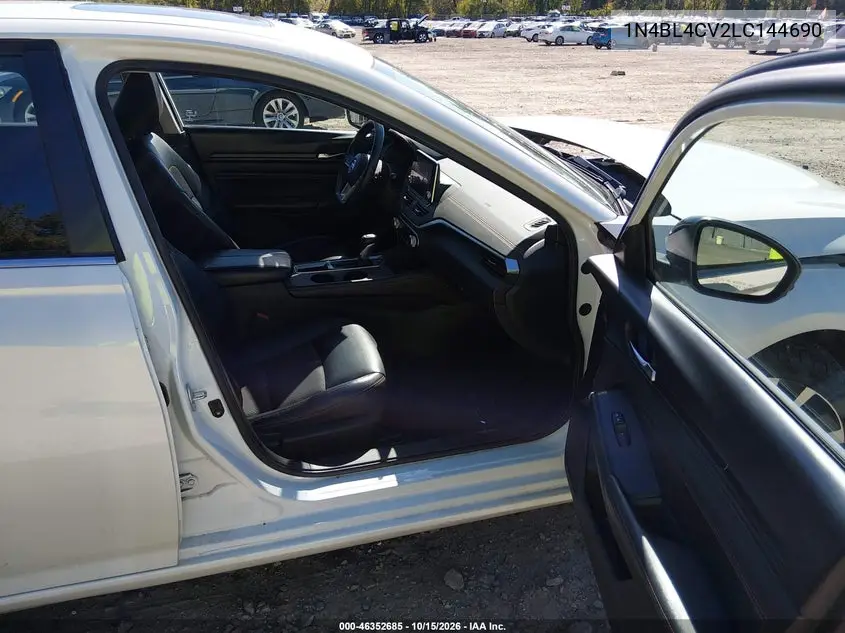 2020 NISSAN ALTIMA VIN 1N4BL4CV2LC144690 — фото 5