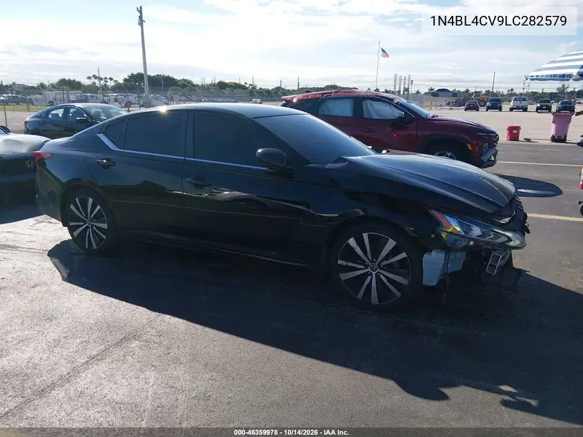 NISSAN ALTIMA 2020, VIN 1N4BL4CV9LC282579