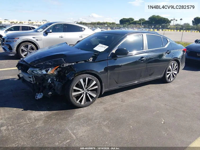 2020 NISSAN ALTIMA VIN 1N4BL4CV9LC282579 — фото 2