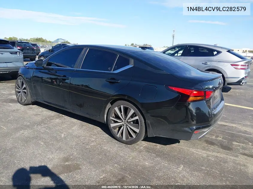 2020 NISSAN ALTIMA VIN 1N4BL4CV9LC282579 — фото 3