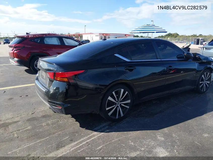 2020 NISSAN ALTIMA VIN 1N4BL4CV9LC282579 — фото 4