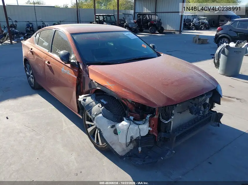 NISSAN ALTIMA 2020, VIN 1N4BL4CV4LC238991