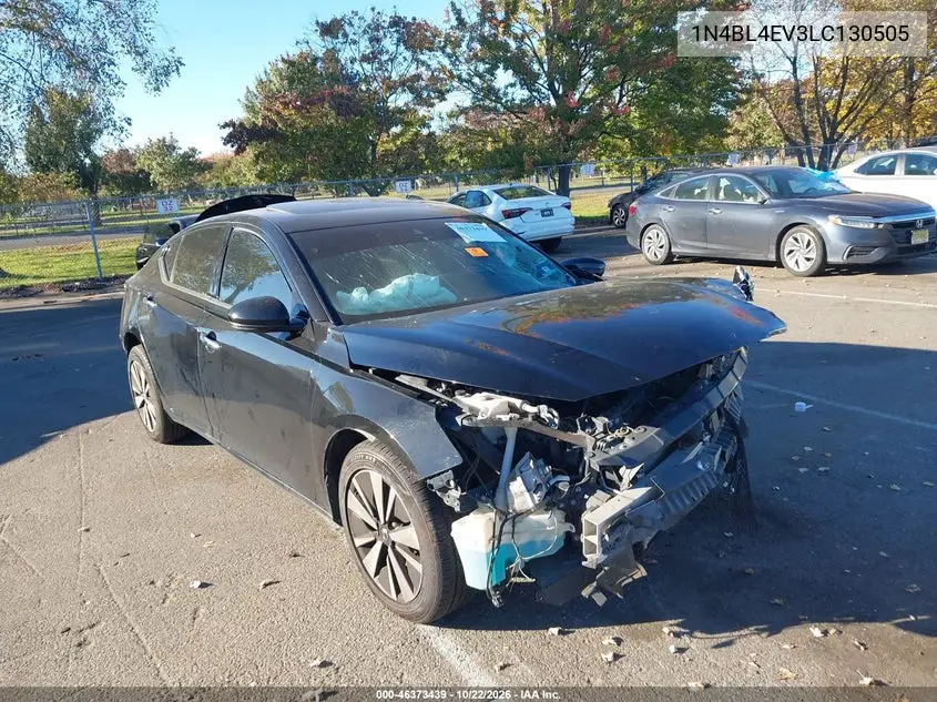 NISSAN ALTIMA 2020, VIN 1N4BL4EV3LC130505