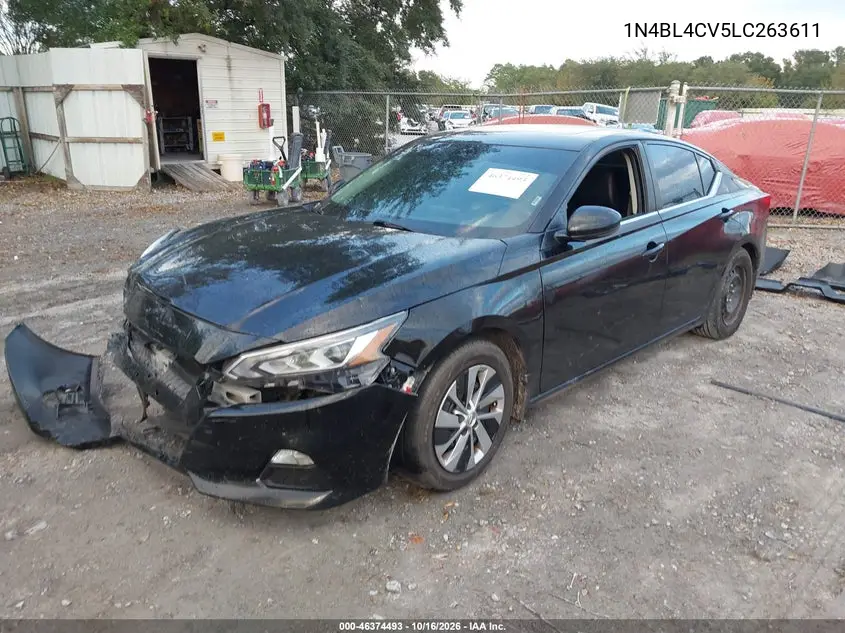 2020 NISSAN ALTIMA VIN 1N4BL4CV5LC263611 — фото 2
