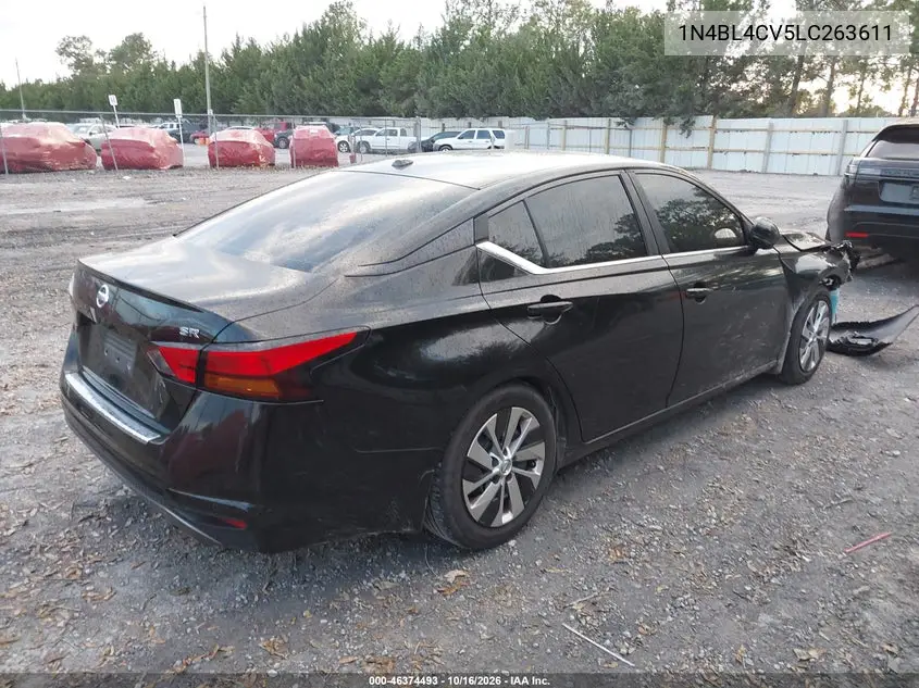 2020 NISSAN ALTIMA VIN 1N4BL4CV5LC263611 — фото 4