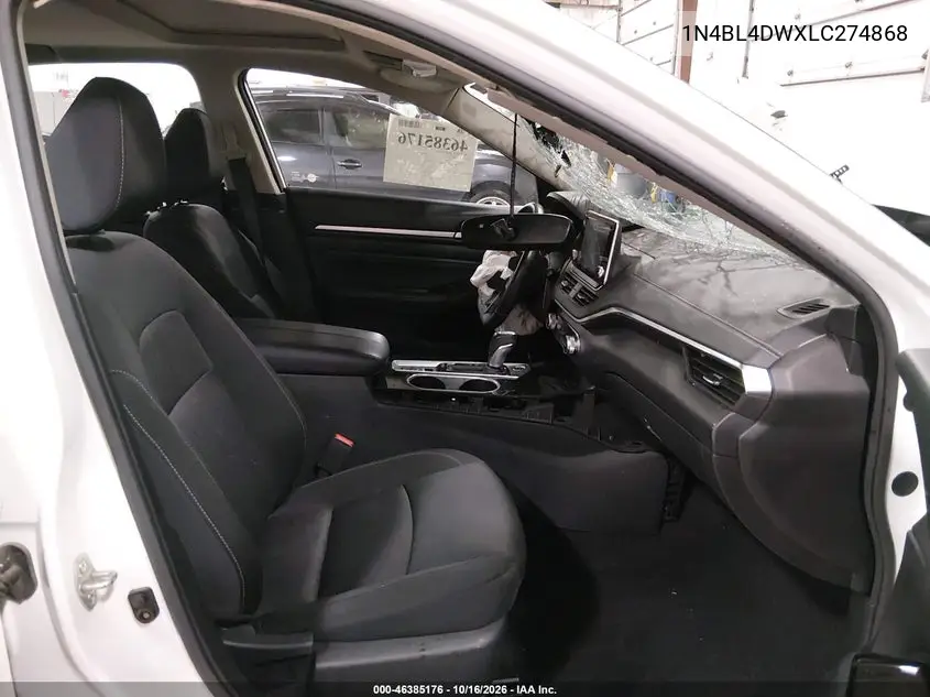 2020 NISSAN ALTIMA VIN 1N4BL4DWXLC274868 — фото 5