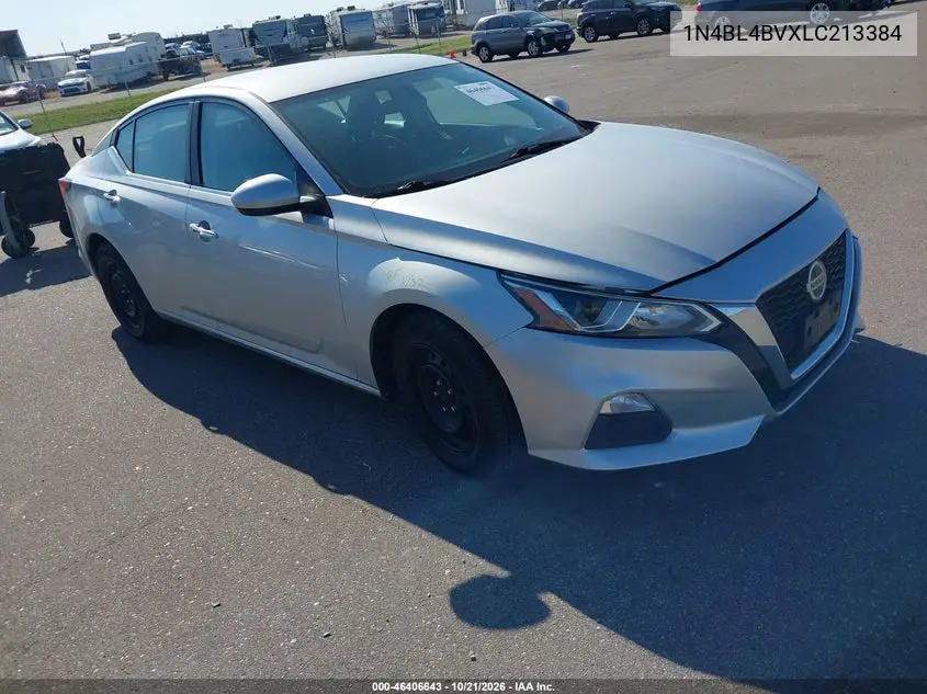NISSAN ALTIMA 2020, VIN 1N4BL4BVXLC213384