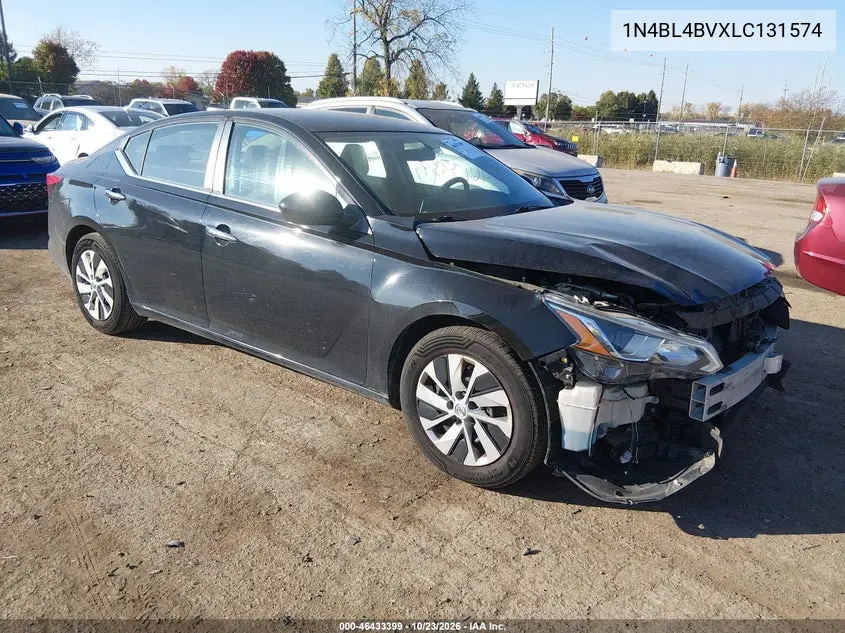 NISSAN ALTIMA 2020, VIN 1N4BL4BVXLC131574