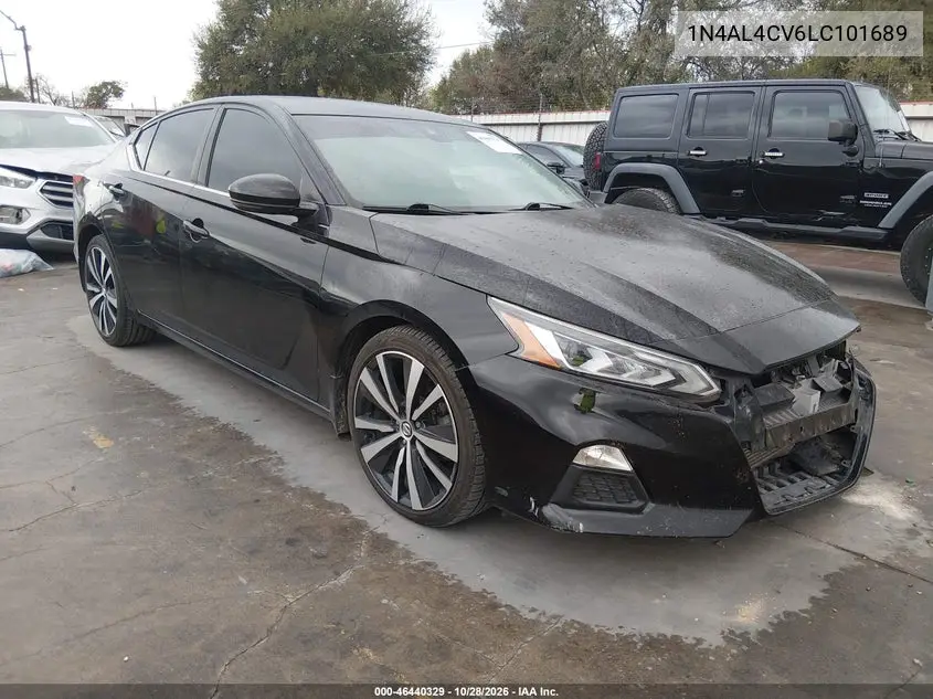 NISSAN ALTIMA 2020, VIN 1N4AL4CV6LC101689