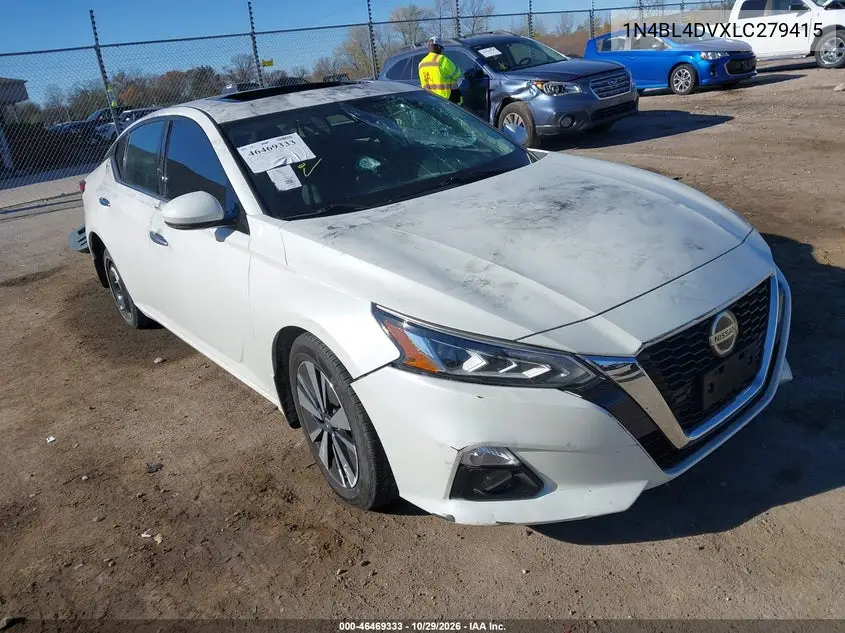 NISSAN ALTIMA 2020, VIN 1N4BL4DVXLC279415