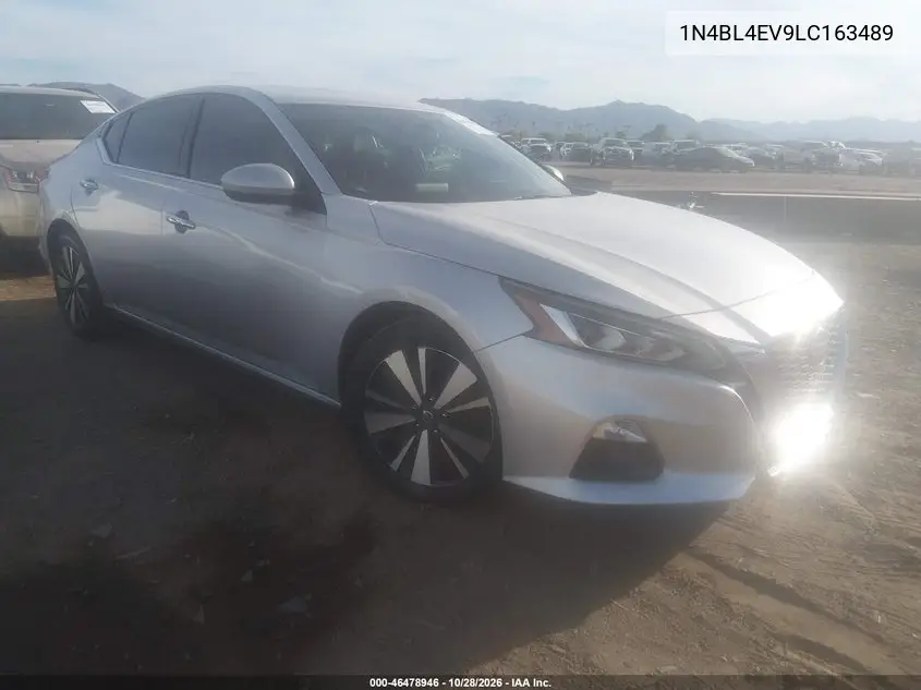 NISSAN ALTIMA 2020, VIN 1N4BL4EV9LC163489
