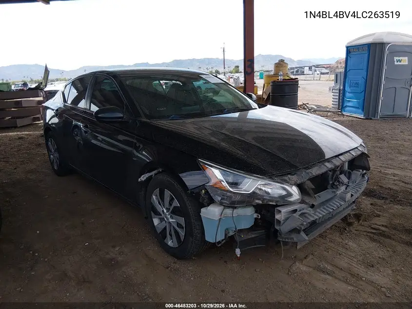 NISSAN ALTIMA 2020, VIN 1N4BL4BV4LC263519
