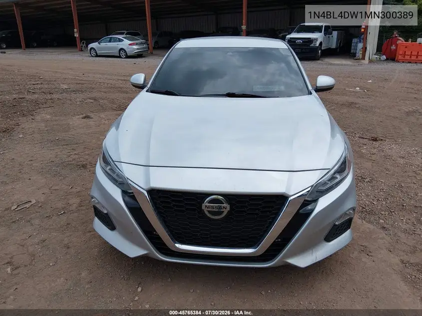 2021 NISSAN ALTIMA VIN 1N4BL4DW1MN300389 — фото 16