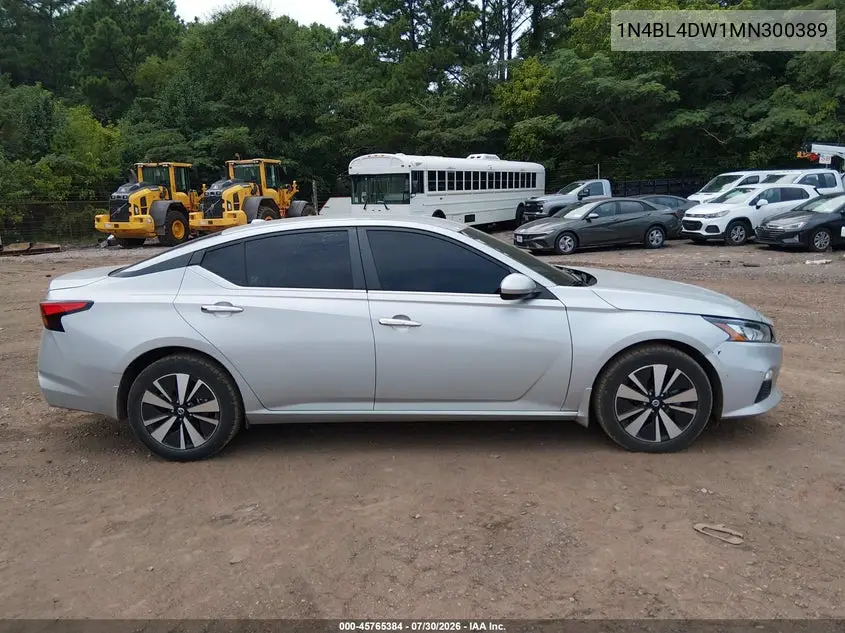 2021 NISSAN ALTIMA VIN 1N4BL4DW1MN300389 — фото 17