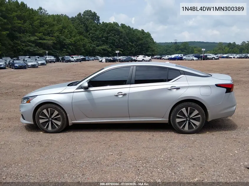 2021 NISSAN ALTIMA VIN 1N4BL4DW1MN300389 — фото 18