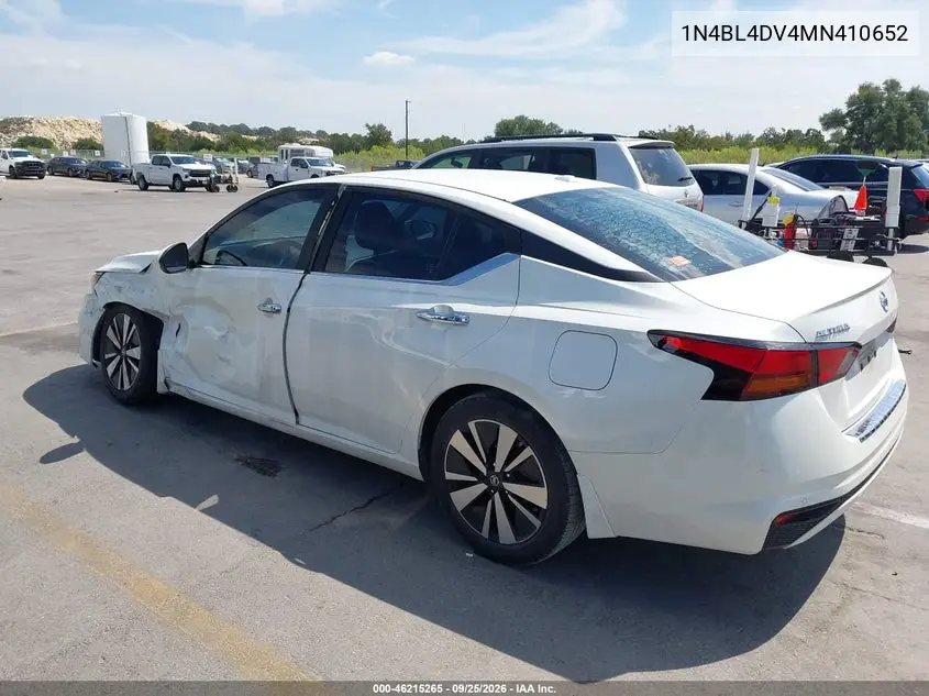 2021 NISSAN ALTIMA VIN 1N4BL4DV4MN410652 — фото 3